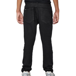 Jean Slim Noir Garçon Kaporal CEGOB