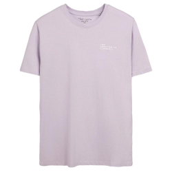 T-Shirt Mauve Garçon Teddy Smith Company