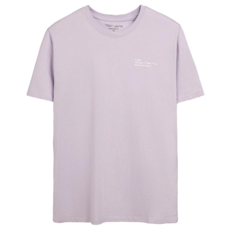 T-Shirt Mauve Garçon Teddy Smith Company
