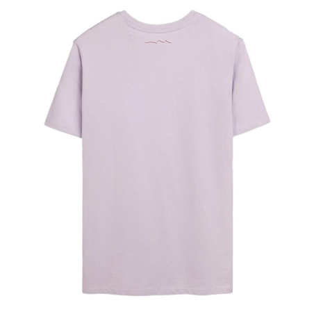 T-Shirt Mauve Garçon Teddy Smith Company