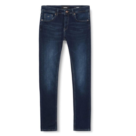 Jean Slim Bleu Foncé Garçon Kaporal CEGOB