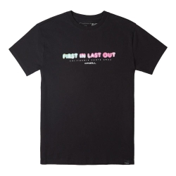 T-shirt Noir Garçon O'Neill Neon
