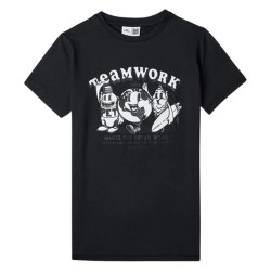 T-Shirt Noir Garçon O'Neill Hybrid