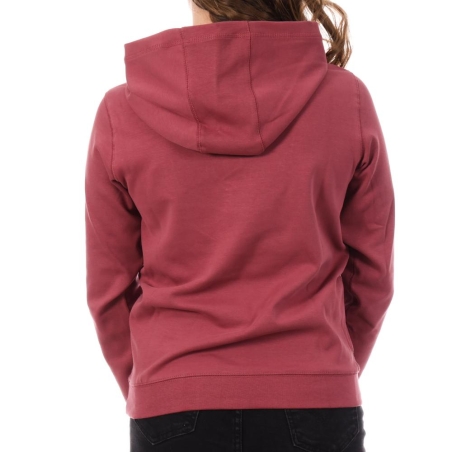 Sweat à Capuche Bordeaux Garçon Teddy Smith Evry