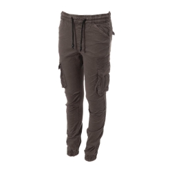 Pantalon Cargo Gris Foncé Garçon Paname Brothers Carlos
