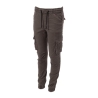 Pantalon Cargo Gris Foncé Garçon Paname Brothers Carlos