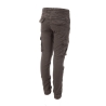 Pantalon Cargo Gris Foncé Garçon Paname Brothers Carlos