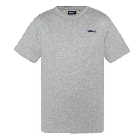 T-Shirt Gris Garçon Schott RODE