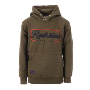 Sweat Kaki Garçon Redskins Hoodie