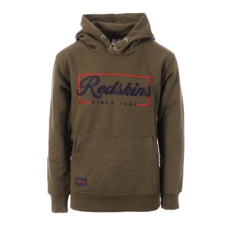 Sweat Kaki Garçon Redskins Hoodie