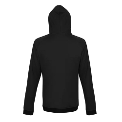 Veste de survêtement Ardoise/Noire Garçon zippé à capuche Umbro 943850