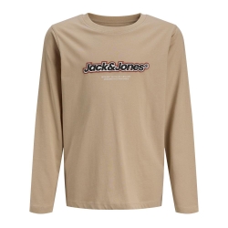 T-Shirt Beige Garçon Jack & Jones Nohos