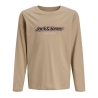 T-Shirt Beige Garçon Jack & Jones Nohos