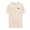 T-Shirt Beige Garçon Teddy Smith Company