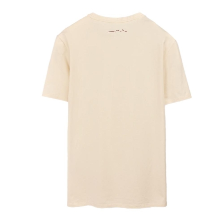 T-Shirt Beige Garçon Teddy Smith Company