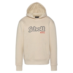 Sweat à Capuche Beige Garçon Schott Sidney