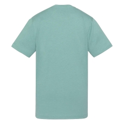 T-Shirt Vert/Bleu Garçon Schott RODE