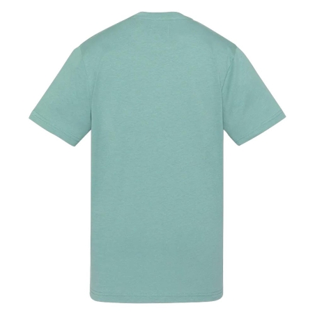 T-Shirt Vert/Bleu Garçon Schott RODE