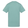 T-Shirt Vert/Bleu Garçon Schott RODE