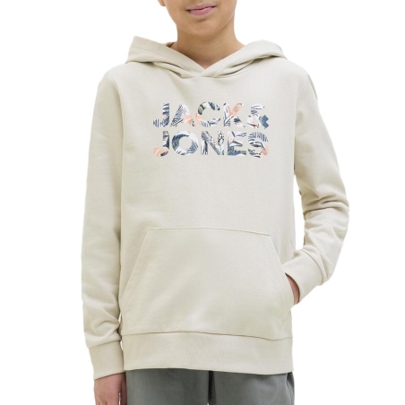 Sweat Beige Garçon Jack & Jones Bryan