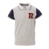 Polo Gris Garçon Redskins PO3044