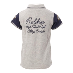 Polo Gris Garçon Redskins PO3044