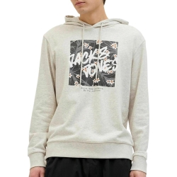 Sweat Gris Ado Jack & Jones Hawaii