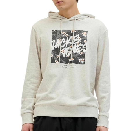 Sweat Gris Ado Jack & Jones Hawaii