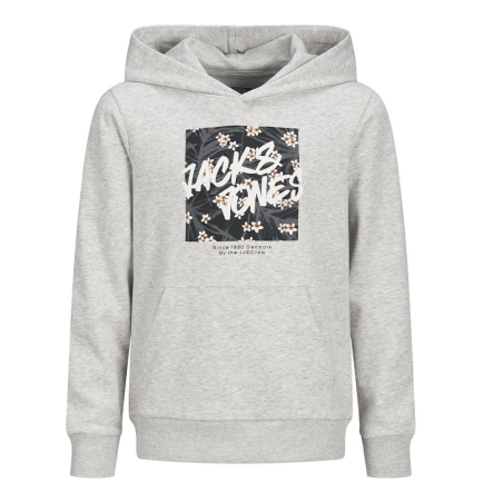 Sweat Gris Ado Jack & Jones Hawaii