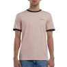 T-shirt Rose Garçon Teddy Smith 61007493D