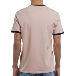 T-shirt Rose Garçon Teddy Smith 61007493D