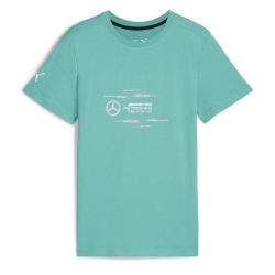 T-Shirt Turquoise Garçon Puma 627358