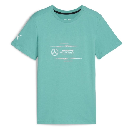 T-Shirt Turquoise Garçon Puma 627358