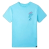 T-shirt Turquoise Garçon O'Neill Team