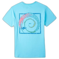 T-shirt Turquoise Garçon O'Neill Team