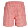 Short de Bain Rouge/Blanc Garçon Jack & Jones Fiji