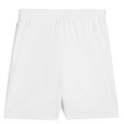 RC Lens Short Blanc/Jaune Garçon Puma 2024/25