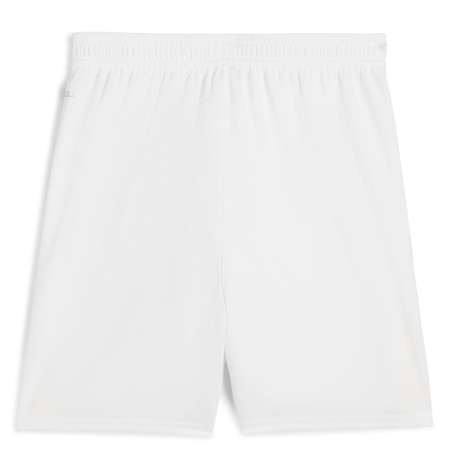 RC Lens Short Blanc/Jaune Garçon Puma 2024/25