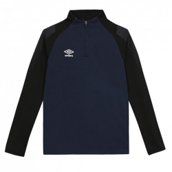 Sweat Noir/Marine Garçon Umbro Chal