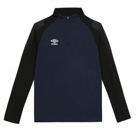 Sweat Noir/Marine Garçon Umbro Chal
