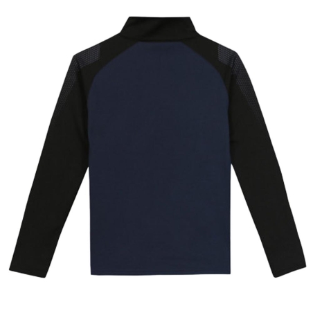 Sweat Noir/Marine Garçon Umbro Chal