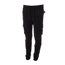 Pantalon Noir Garçon Paname Brothers Carlos