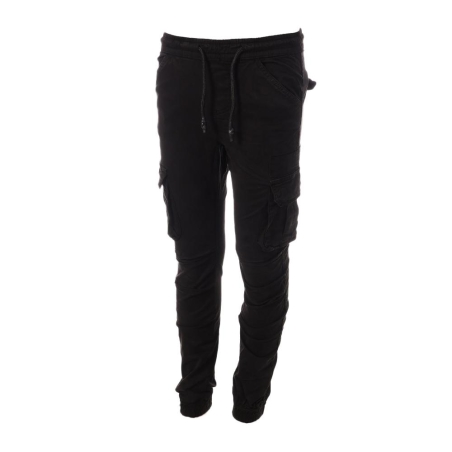 Pantalon Noir Garçon Paname Brothers Carlos
