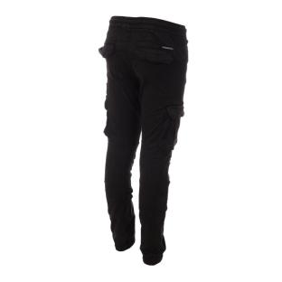 Pantalon Noir Garçon Paname Brothers Carlos