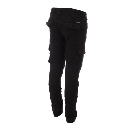Pantalon Noir Garçon Paname Brothers Carlos