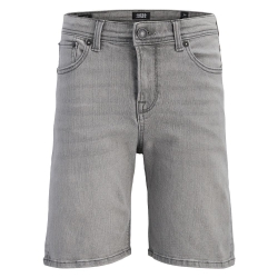 Short Gris Clair Garçon Jack & Jones Rick