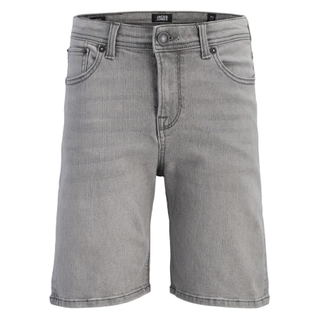 Short Gris Clair Garçon Jack & Jones Rick