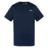 T-Shirt Marine Garçon Schott RODE