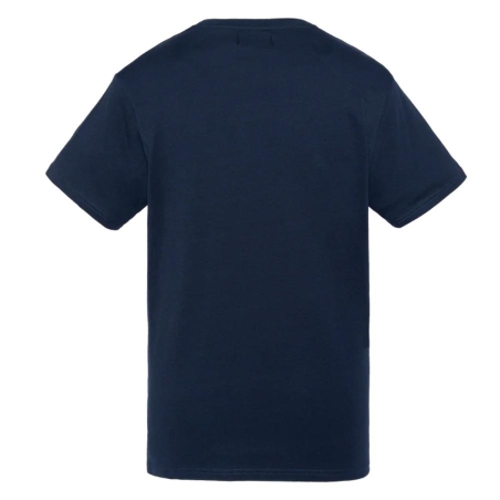 T-Shirt Marine Garçon Schott RODE