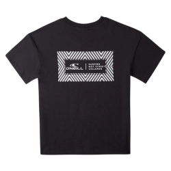 T-Shirt Noir Garçon O'Neill Snsc